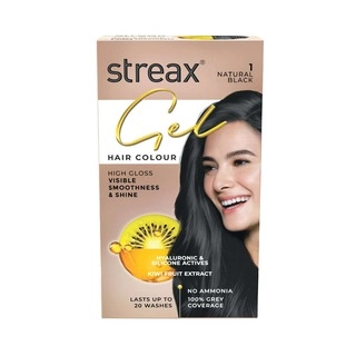 Gel Hair Blk Color