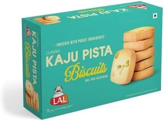 Kaju Pista Biscuits