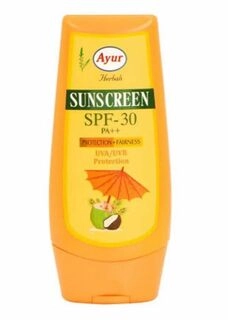 Ayur Sunscreen 30Spf