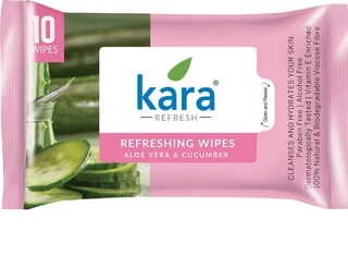 Kara Alov & Cucumber 10Wipes