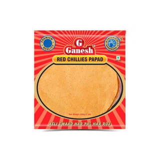 Red Chili Papad