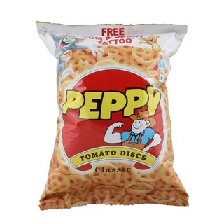 Peppy Tomato Discs