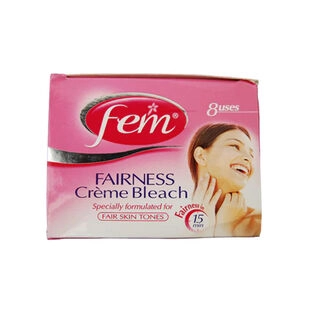 Fairness Cream Bleach