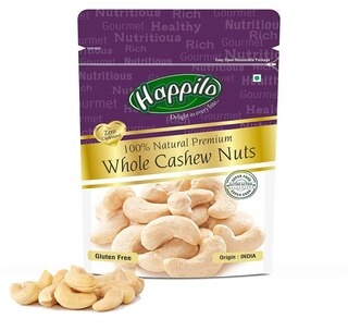 Happilo Whole Cashew