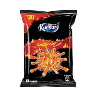 Kurkure Sizzlin Hot