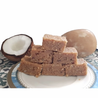 Ghee Coconut Burfi