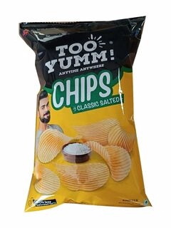 Too Yumm Chips Salted