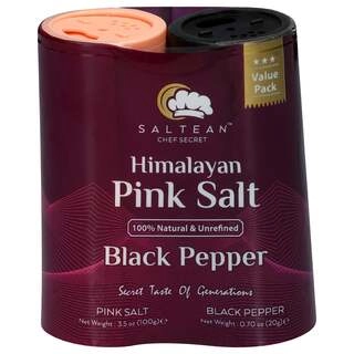 Only Black Pep&pink Salt Grin