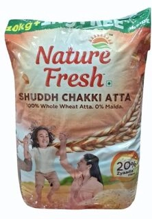 Nature Fresh Chakki Atta