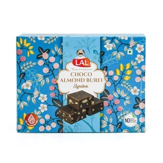 Choco Almond Burfi