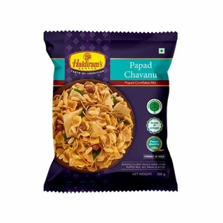 Haldiram Papad Chavanu