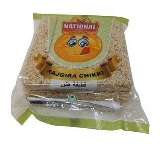 National Rajgira Chikki