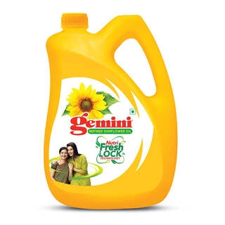 Sunflower Oil Can