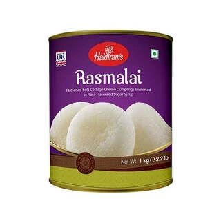 Haldiram Rasmalai