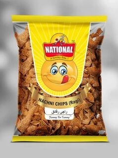 Nachni Papdi