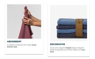 Axon Kitchen Towel