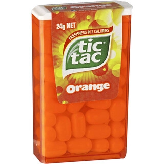 Tic Tac Orange