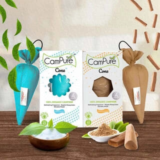 Campure Camphor Cone
