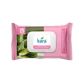 Aloe & Cucumber 25Wipes