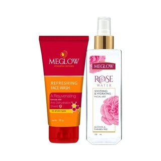 Meglow Rose Water