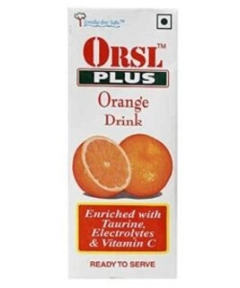 Erzl Plus Orange Drink