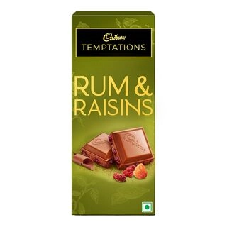 Cadbury Temptations Rum