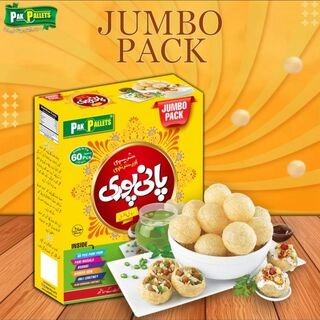 Pani Puri Pallets