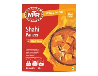 Rte Shahi Paneer