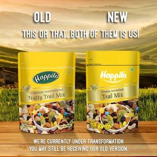 Happilo Nutty Trail Mix