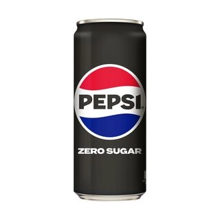 Pepsi Black Can