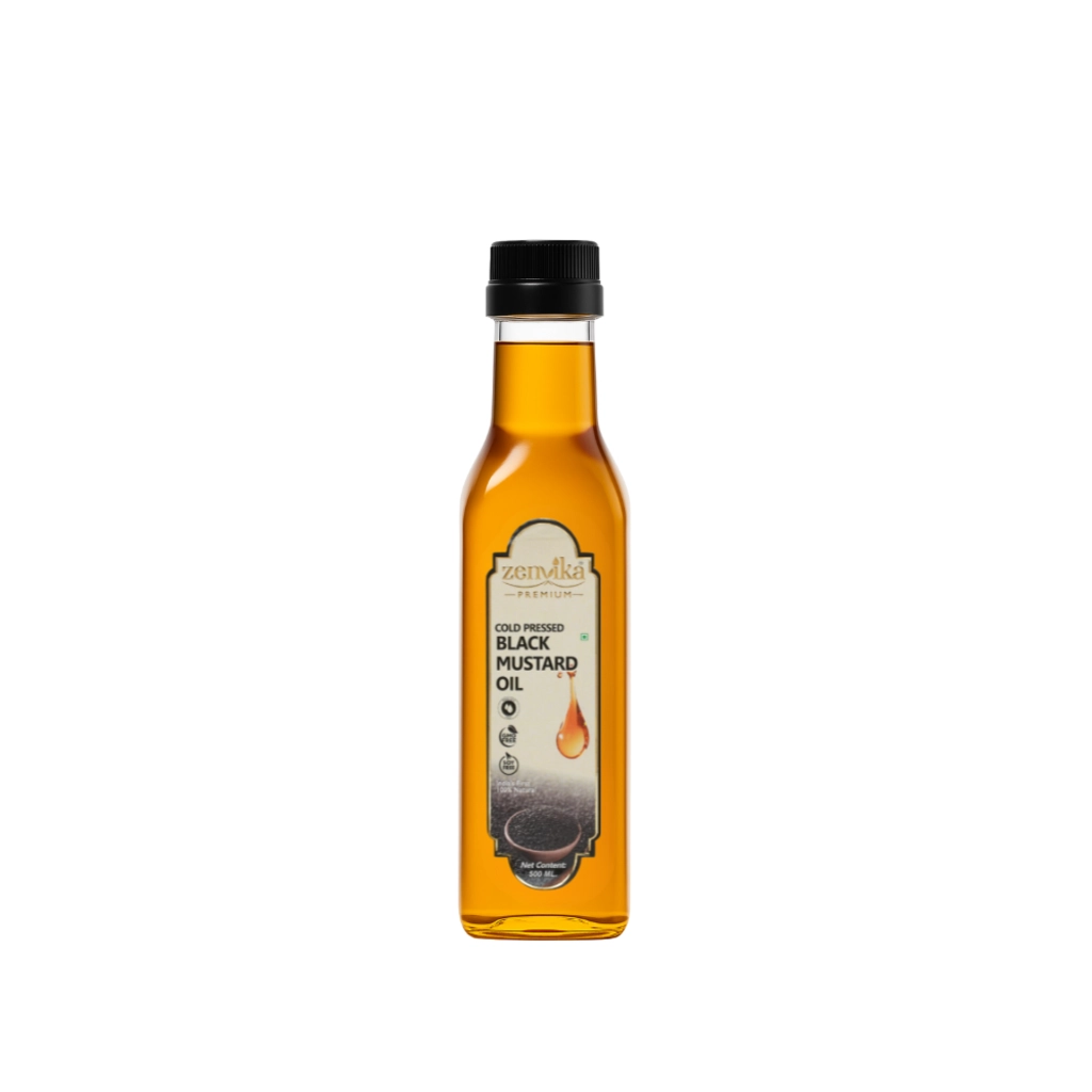 BLACK MUSTARD OIL