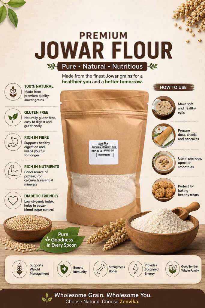 Jowar Atta