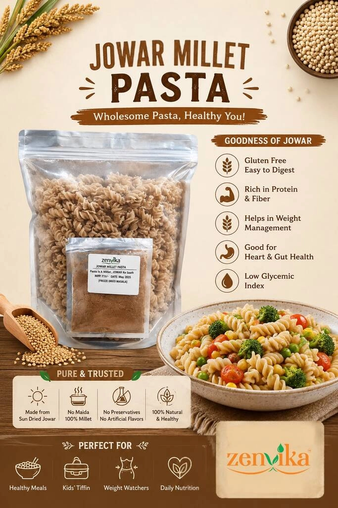 JOWAR MILLET PASTA