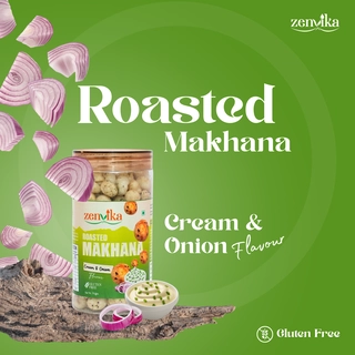 MAKHANA CREAM & ONION