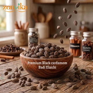 PREMIUM BLACK (BADI) ELAICHI