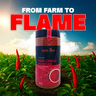 LAL MIRCH (RED CHILLI POWDER)
