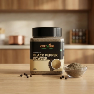 KALI MIRCH (BLACK PEPPER POWDER)