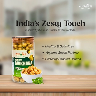 MAKHANA MINT PUDINA