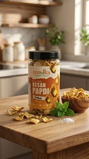 BESAN PAPDI