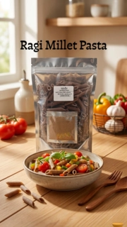 RAGI MILLET PASTA
