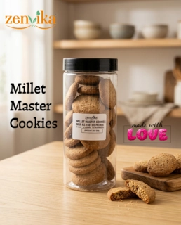 MILLET MASTER COOKIES (COCONUT FLAVOUR)
