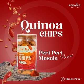 QUINOA CHIPS PERI PERI