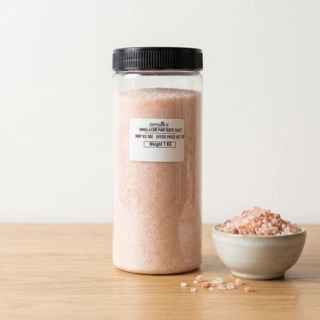 HIMALAYAN PINK ROCK SALT
