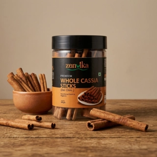 PREMIUM WHOLE CASSIA STICKS (DAL CHINI)