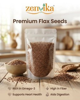 PREMIUM FLAX SEEDS