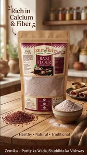PREMIUM RAGI (FINGER MILLET FLOUR)
