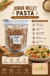 JOWAR MILLET PASTA
