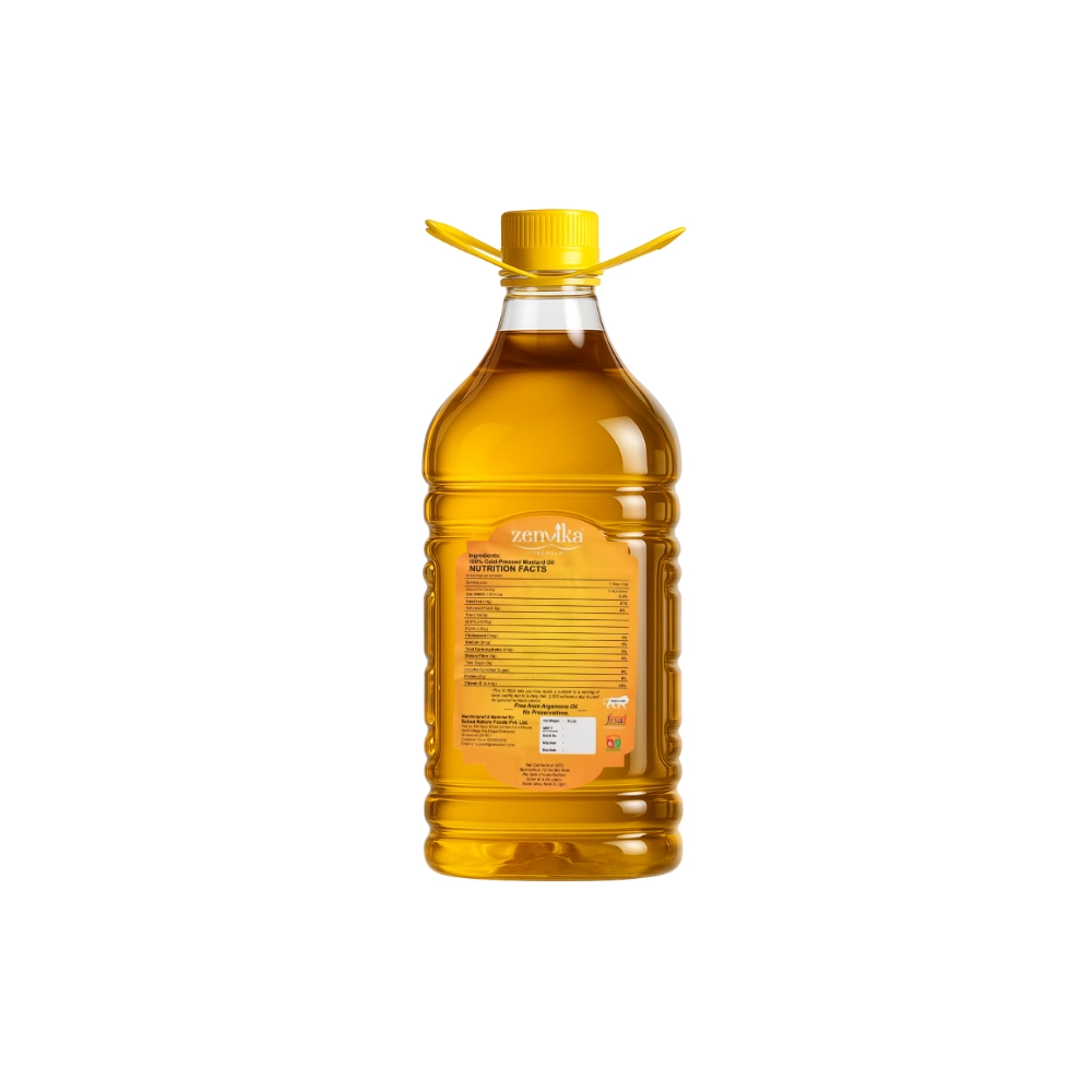 YELLOW MUSTARD OIL