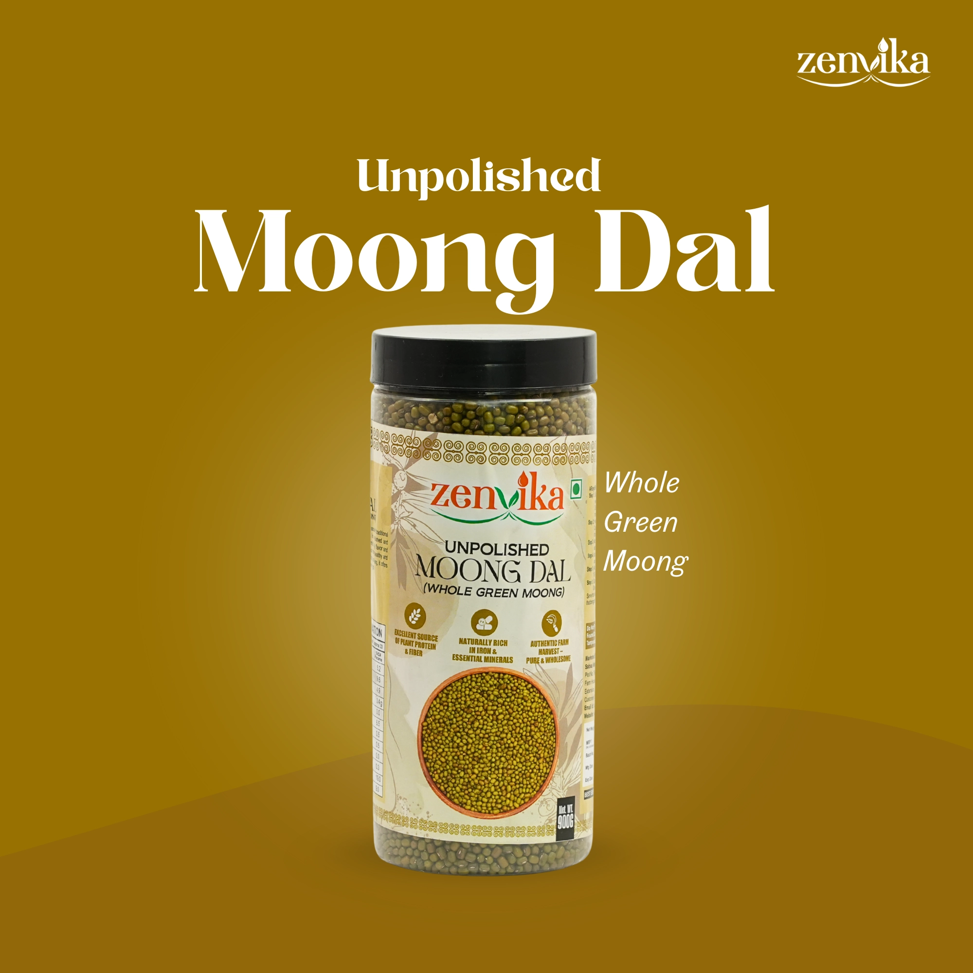 MOONG DAL (SABUT)