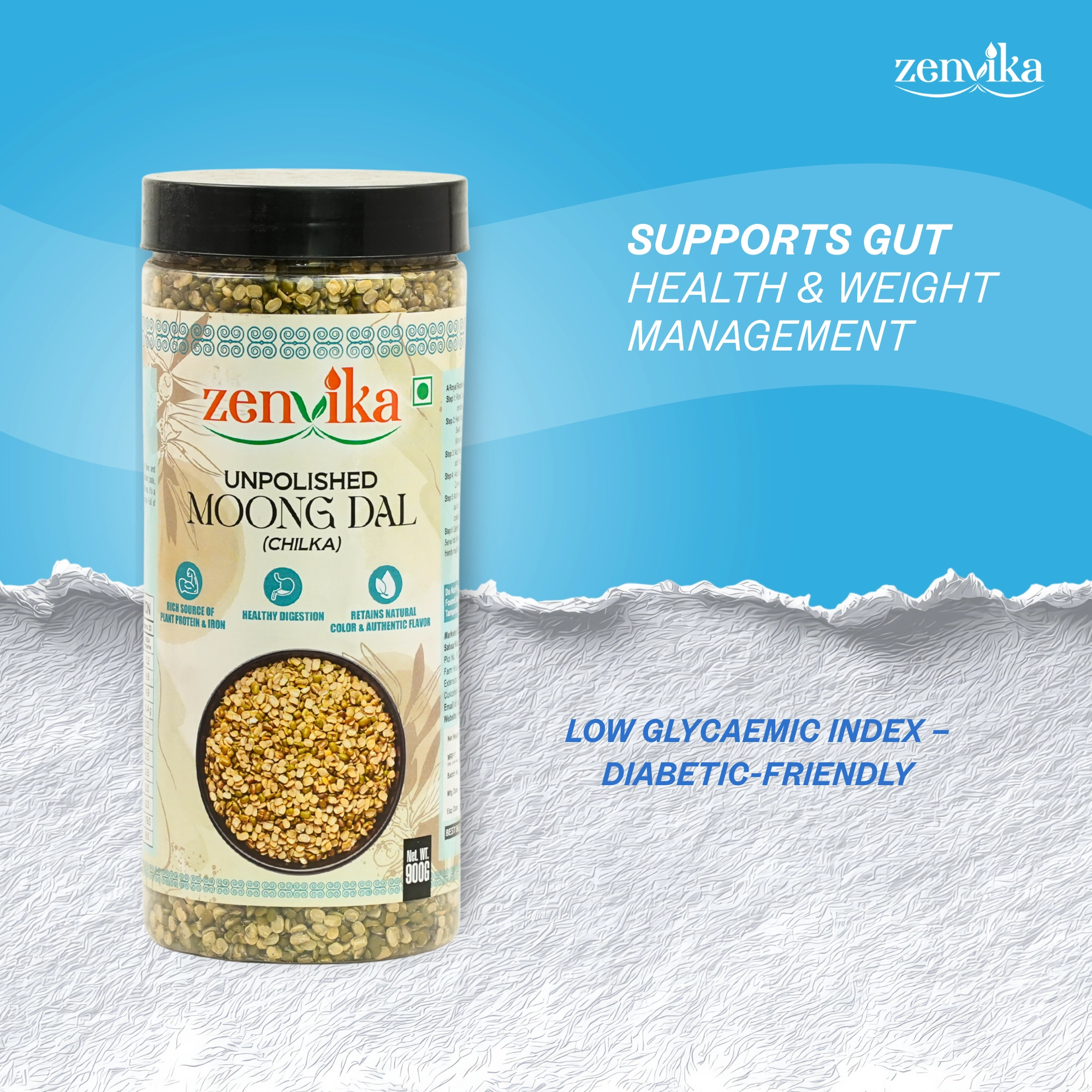 MOONG DAL (CHILKA)